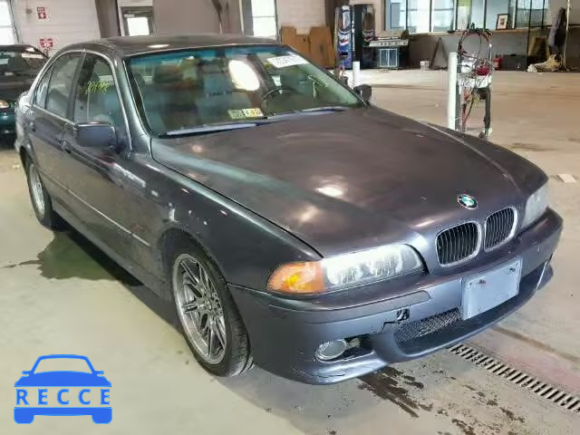 1998 BMW 528I AUTOMATIC WBADD6327WGT91778 image 0