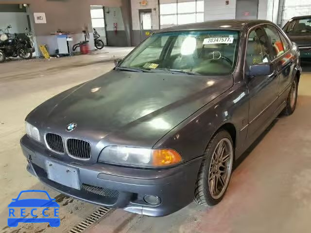 1998 BMW 528I AUTOMATIC WBADD6327WGT91778 Bild 1
