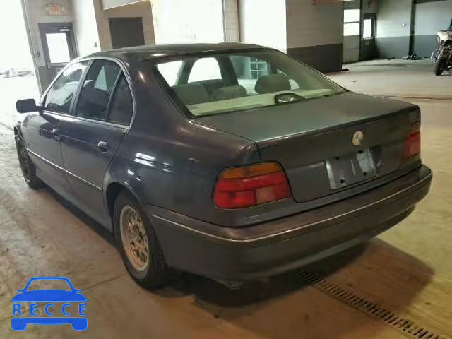 1998 BMW 528I AUTOMATIC WBADD6327WGT91778 image 2