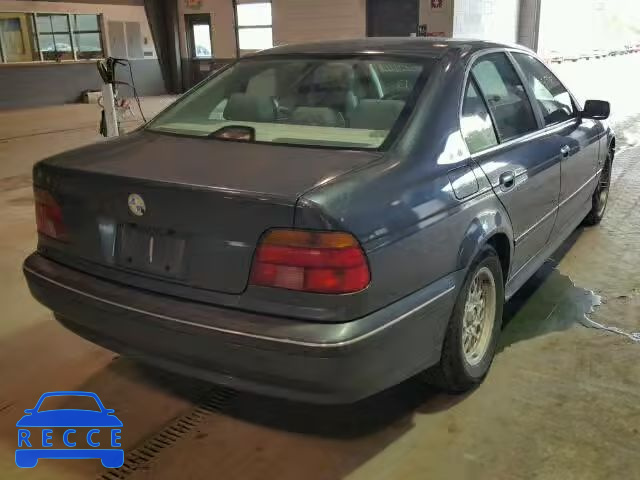 1998 BMW 528I AUTOMATIC WBADD6327WGT91778 Bild 3