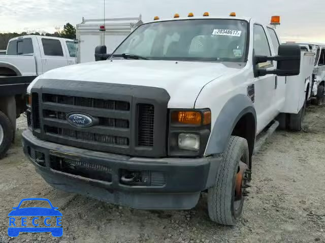 2008 FORD F550 SUPER 1FDAW56R18EE57559 image 1