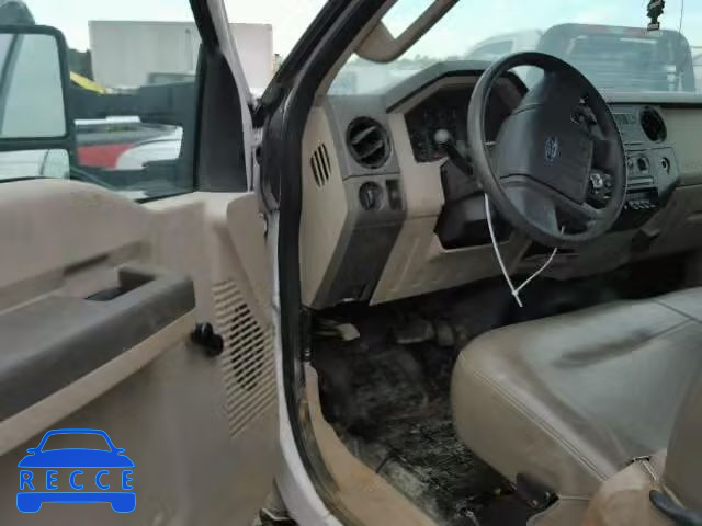 2008 FORD F550 SUPER 1FDAW56R18EE57559 image 8