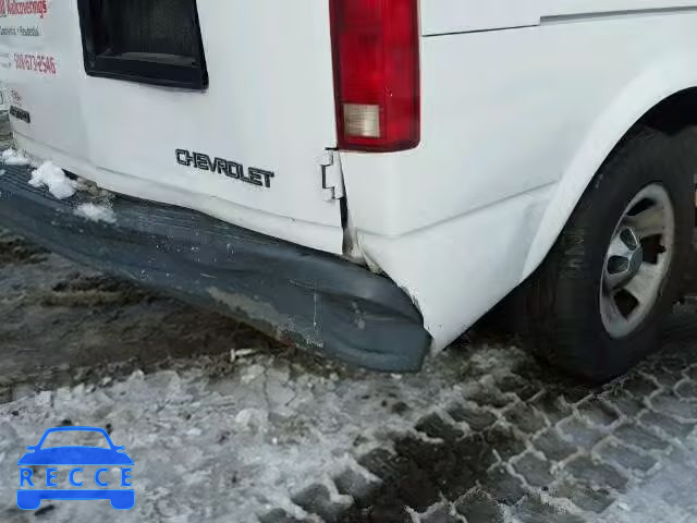 2001 CHEVROLET ASTRO VAN 1GCDM19W31B138172 зображення 9