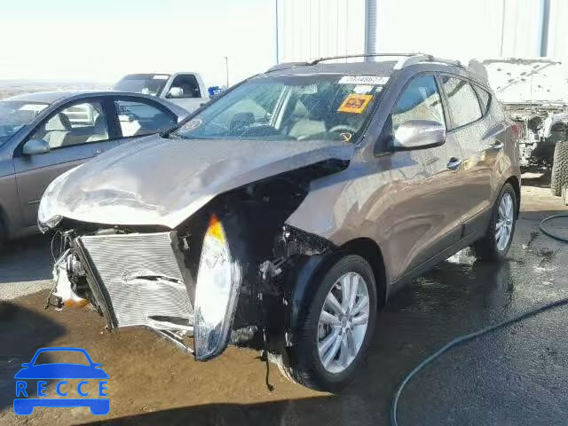 2013 HYUNDAI TUCSON GLS KM8JU3ACXDU589443 image 1