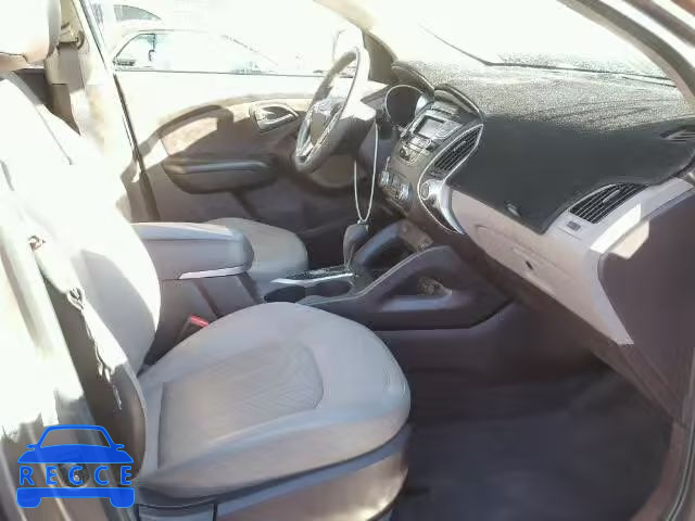 2013 HYUNDAI TUCSON GLS KM8JU3ACXDU589443 image 4