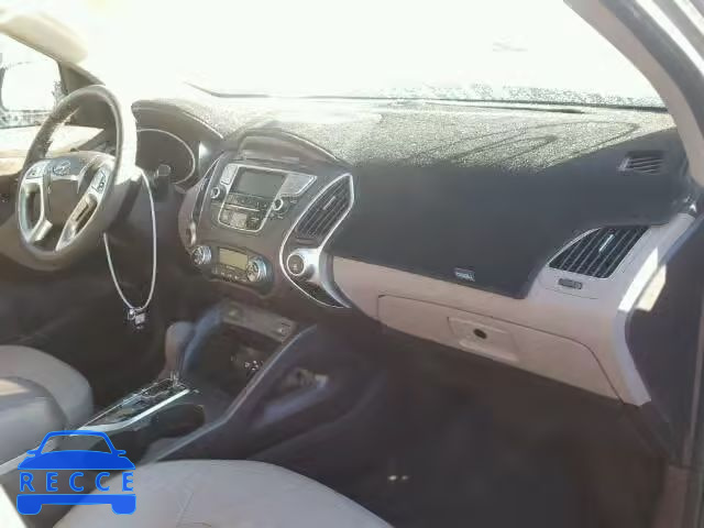 2013 HYUNDAI TUCSON GLS KM8JU3ACXDU589443 image 8