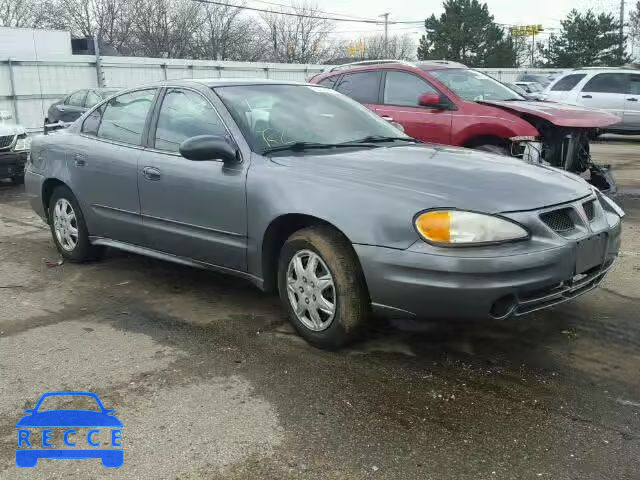 2003 PONTIAC GRAND AM S 1G2NE52F53C314840 зображення 0