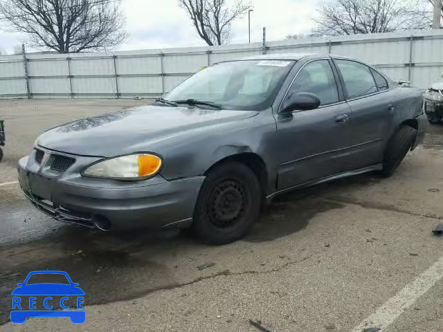 2003 PONTIAC GRAND AM S 1G2NE52F53C314840 зображення 1