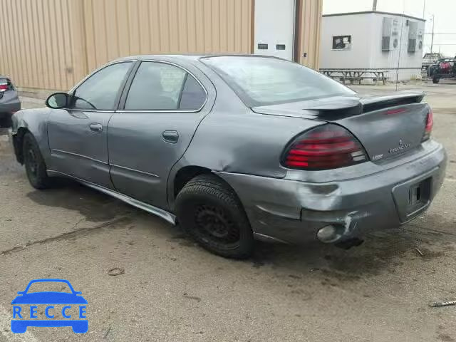 2003 PONTIAC GRAND AM S 1G2NE52F53C314840 image 2