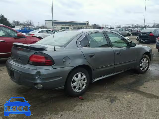 2003 PONTIAC GRAND AM S 1G2NE52F53C314840 зображення 3