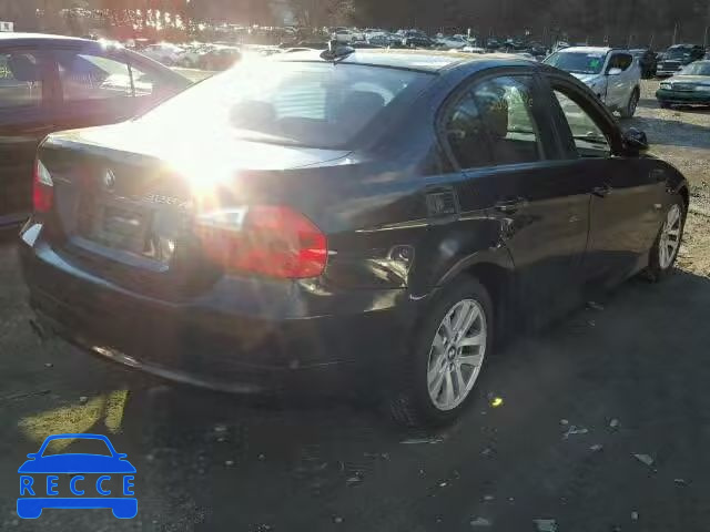 2007 BMW 328XI WBAVC93527KX54697 image 3