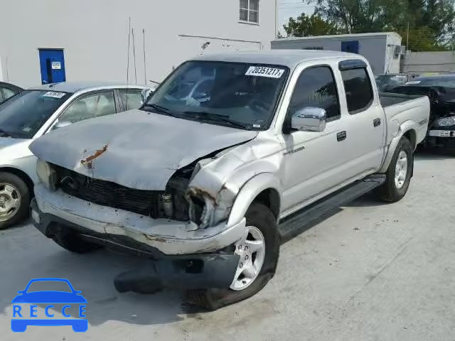 2003 TOYOTA TACOMA PRE 5TEGN92N73Z152519 зображення 1