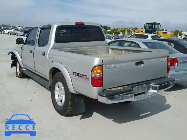 2003 TOYOTA TACOMA PRE 5TEGN92N73Z152519 image 2