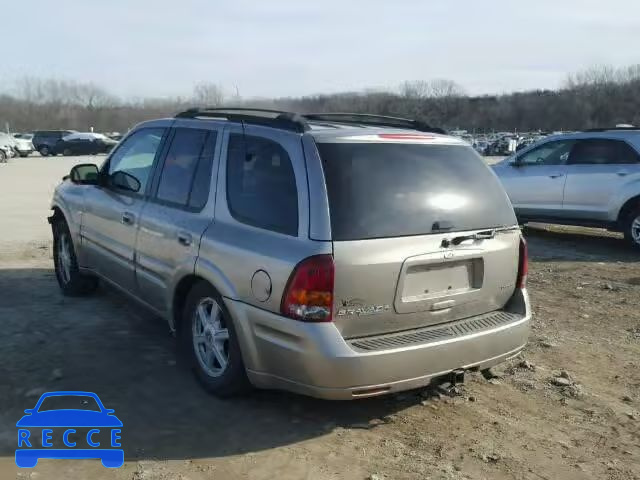 2002 OLDSMOBILE BRAVADA 1GHDT13S922398080 image 2