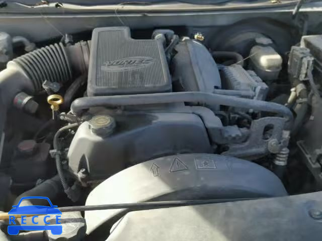 2002 OLDSMOBILE BRAVADA 1GHDT13S922398080 image 6