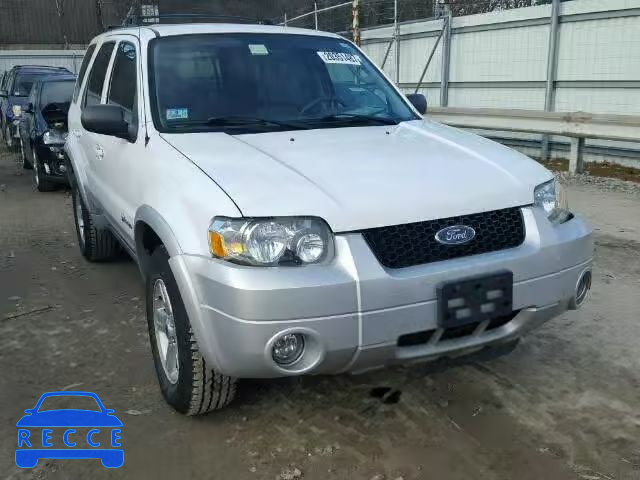 2006 FORD ESCAPE HEV 1FMCU96H96KC96132 зображення 0