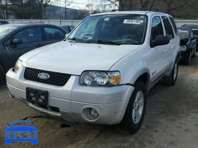 2006 FORD ESCAPE HEV 1FMCU96H96KC96132 зображення 1