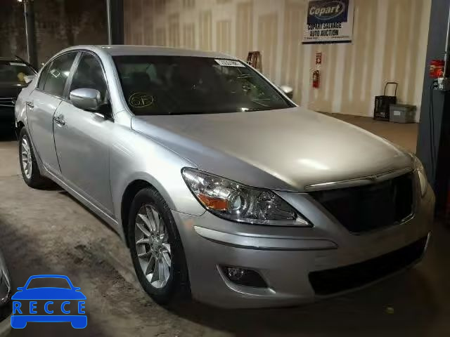 2009 HYUNDAI GENESIS KMHGC46E49U025579 image 0