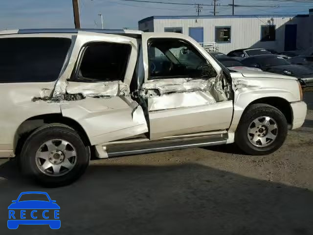 2003 CADILLAC ESCALADE L 1GYEK63N63R275019 image 9