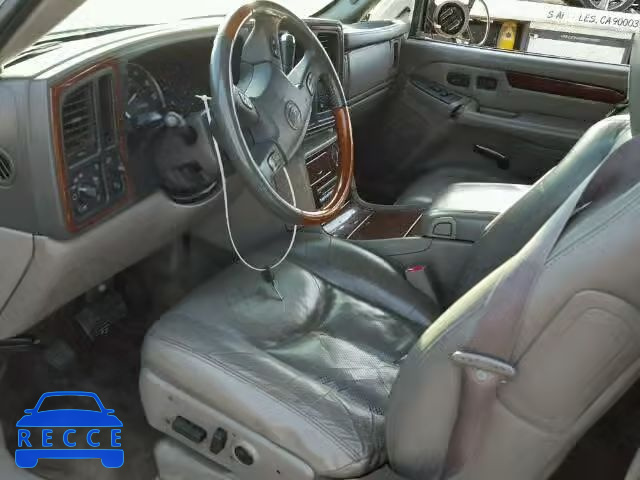 2003 CADILLAC ESCALADE L 1GYEK63N63R275019 image 4