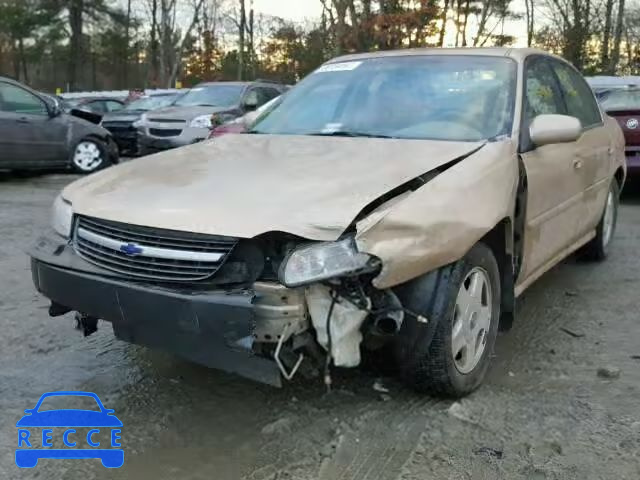 2001 CHEVROLET MALIBU LS 1G1NE52J416184568 image 1