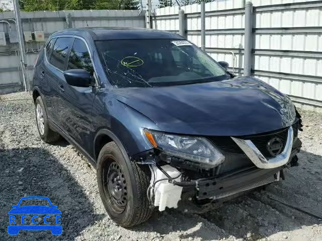 2016 NISSAN ROGUE S/SL 5N1AT2MT4GC829217 зображення 0