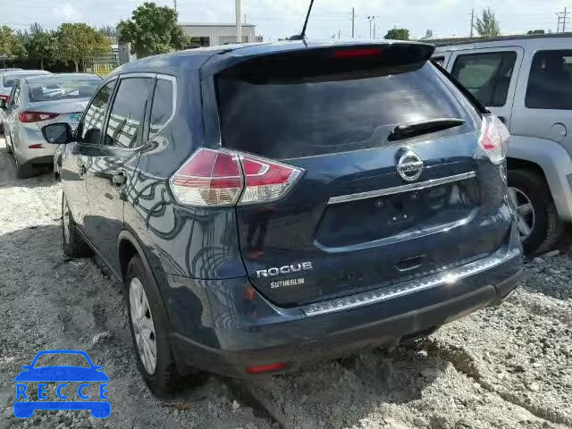 2016 NISSAN ROGUE S/SL 5N1AT2MT4GC829217 зображення 2