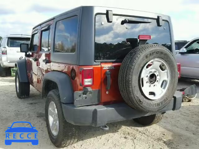 2014 JEEP WRANGLER U 1C4BJWDGXEL237732 image 2