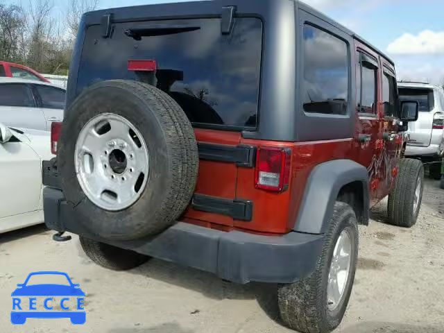 2014 JEEP WRANGLER U 1C4BJWDGXEL237732 image 3