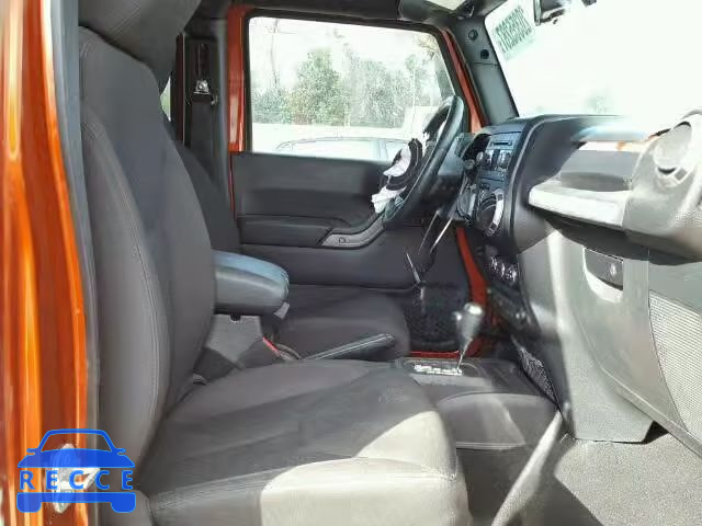 2014 JEEP WRANGLER U 1C4BJWDGXEL237732 image 4