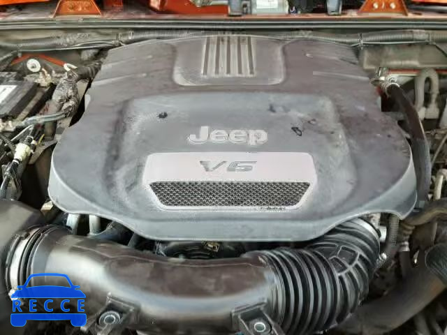 2014 JEEP WRANGLER U 1C4BJWDGXEL237732 image 6