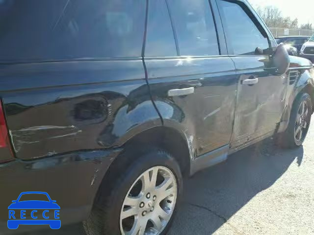 2006 LAND ROVER RANGE ROVE SALSF25436A919386 зображення 8