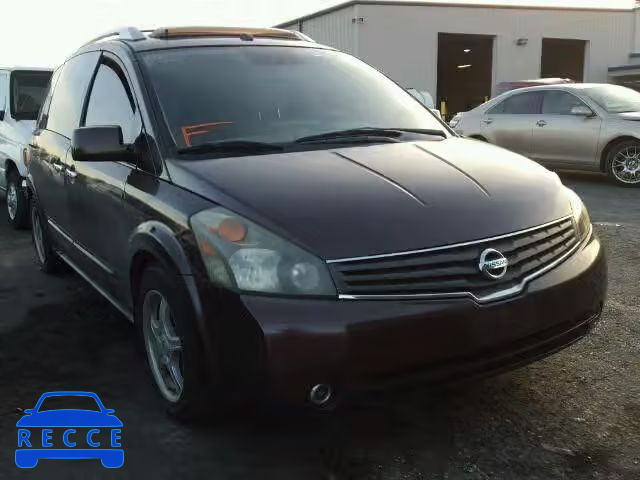 2007 NISSAN QUEST S/SE 5N1BV28U67N138342 image 0