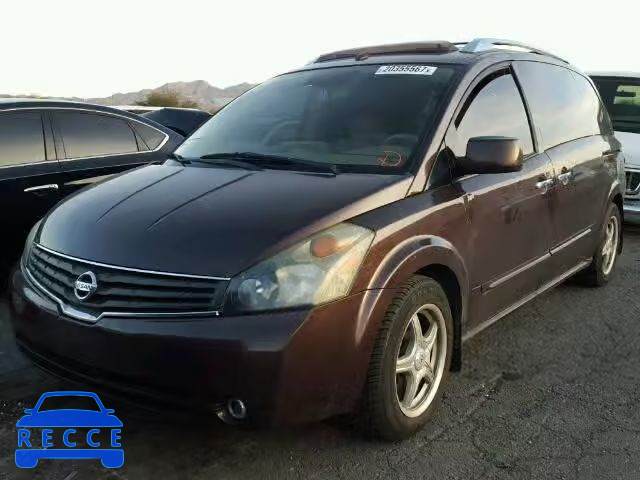 2007 NISSAN QUEST S/SE 5N1BV28U67N138342 image 1