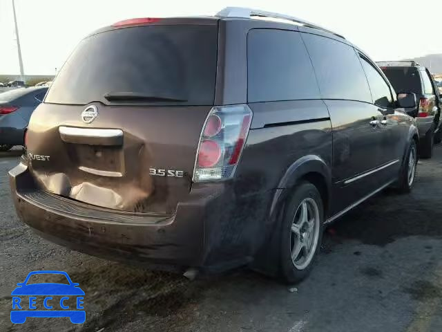 2007 NISSAN QUEST S/SE 5N1BV28U67N138342 image 3