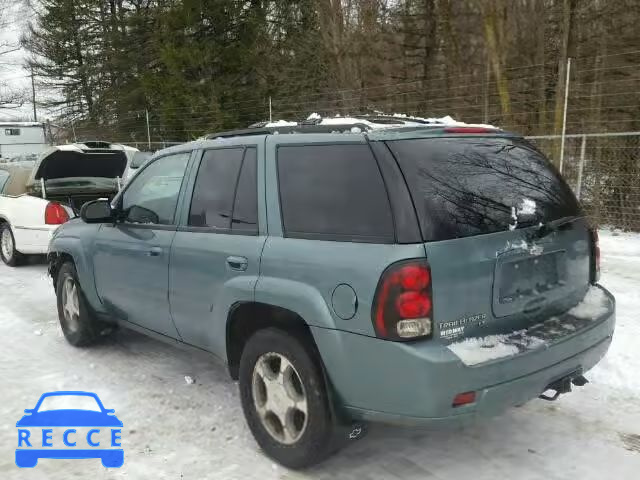 2009 CHEVROLET TRAILBLAZE 1GNDT33S692114195 image 2