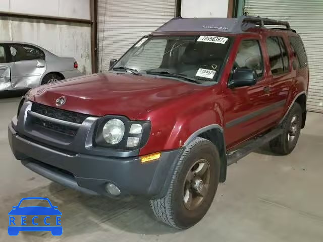 2003 NISSAN XTERRA XE/ 5N1ED28T83C680359 Bild 1