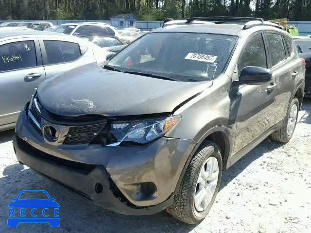 2015 TOYOTA RAV4 LE JTMZFREV7FD058784 image 1