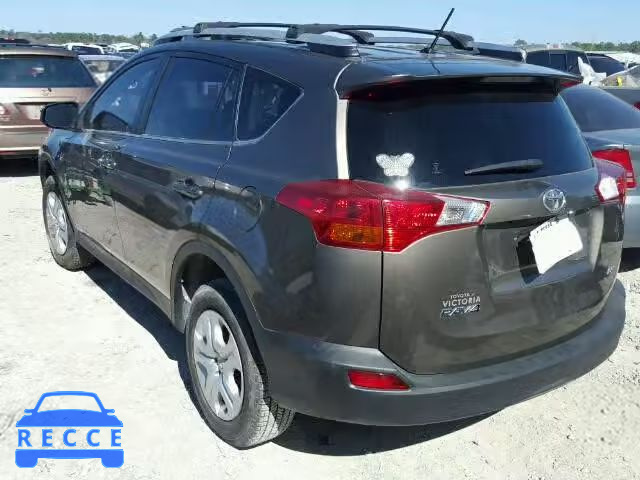 2015 TOYOTA RAV4 LE JTMZFREV7FD058784 image 2