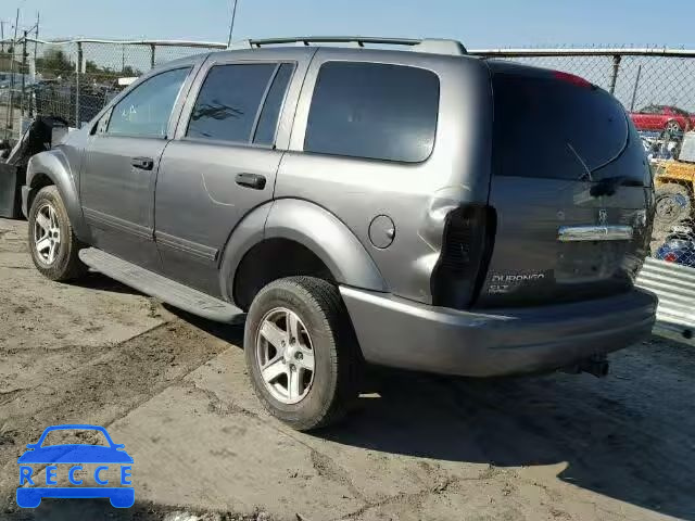 2004 DODGE DURANGO SL 1D4HD48D74F121250 image 2