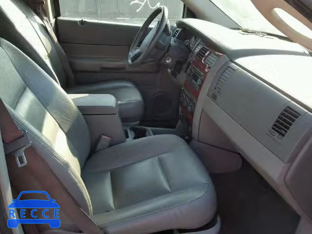 2004 DODGE DURANGO SL 1D4HD48D74F121250 image 4