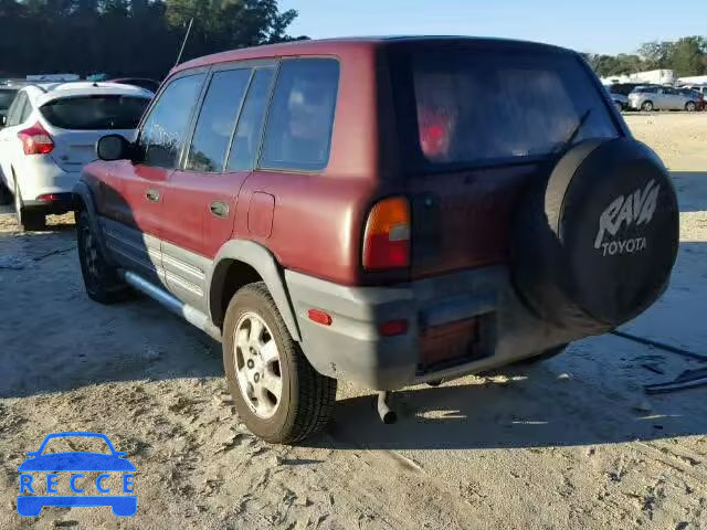 1997 TOYOTA RAV4 JT3GP10V0V0011233 image 2