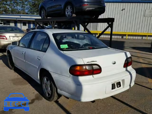 1999 CHEVROLET MALIBU 1G1ND52M0XY165025 Bild 2