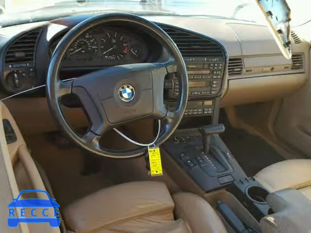 1996 BMW 328IS AUTO WBABG2327TET31062 зображення 9