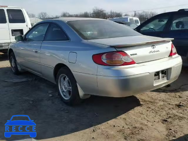 2002 TOYOTA CAMRY SOLA 2T1CE22P82C009042 image 2