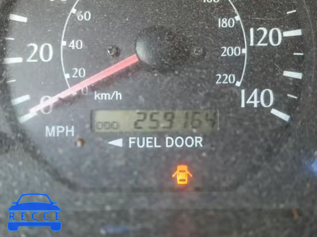 2002 TOYOTA CAMRY SOLA 2T1CE22P82C009042 image 7