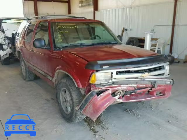 1996 CHEVROLET BLAZER 1GNDT13W6T2130198 зображення 0