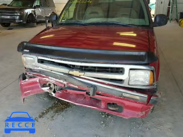 1996 CHEVROLET BLAZER 1GNDT13W6T2130198 Bild 6