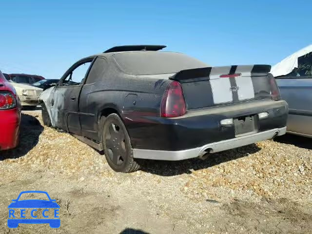 2006 CHEVROLET MONTE CARL 2G1WL15C969393787 Bild 2