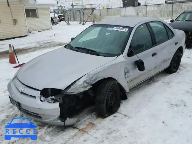 2003 CHEVROLET CAVALIER 1G1JC52F037146851 зображення 1